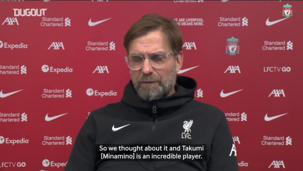 Klopp: Minamino loan move benefits all